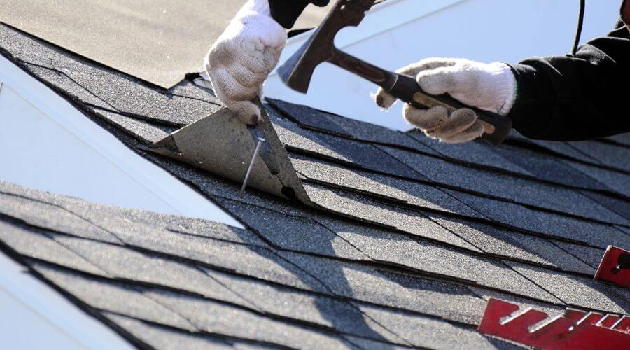 Professional New roof installation in Hamshire, TX